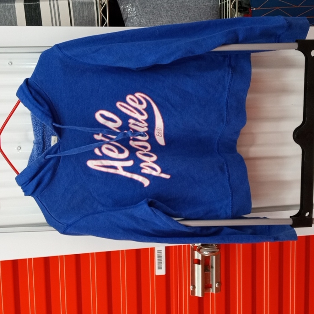 Women's size large cropped hoodie - Picture 1 of 2
